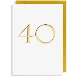 Grußkarte 40
