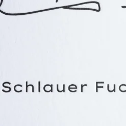 Grußkarte CharakTiere Schlauer Fuchs