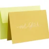 Grußkarte Color-matched! - Viel Glück