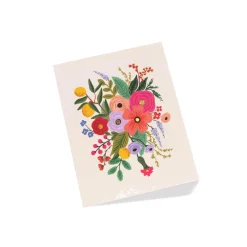 Grußkarte Garden Party Blush