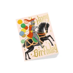 Grußkarte Knight Birthday