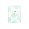 Grußkarte Love & Happiness
