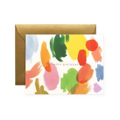 Grußkarte Palette Birthday
