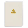 Grußkarte Poop