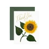 Grußkarte Sunflower Thank You