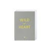Grußkarte Wild at heart