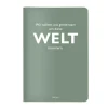 Heft A5 Zitate Dalai Lama / Welt