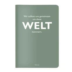 Heft A5 Zitate Dalai Lama / Welt