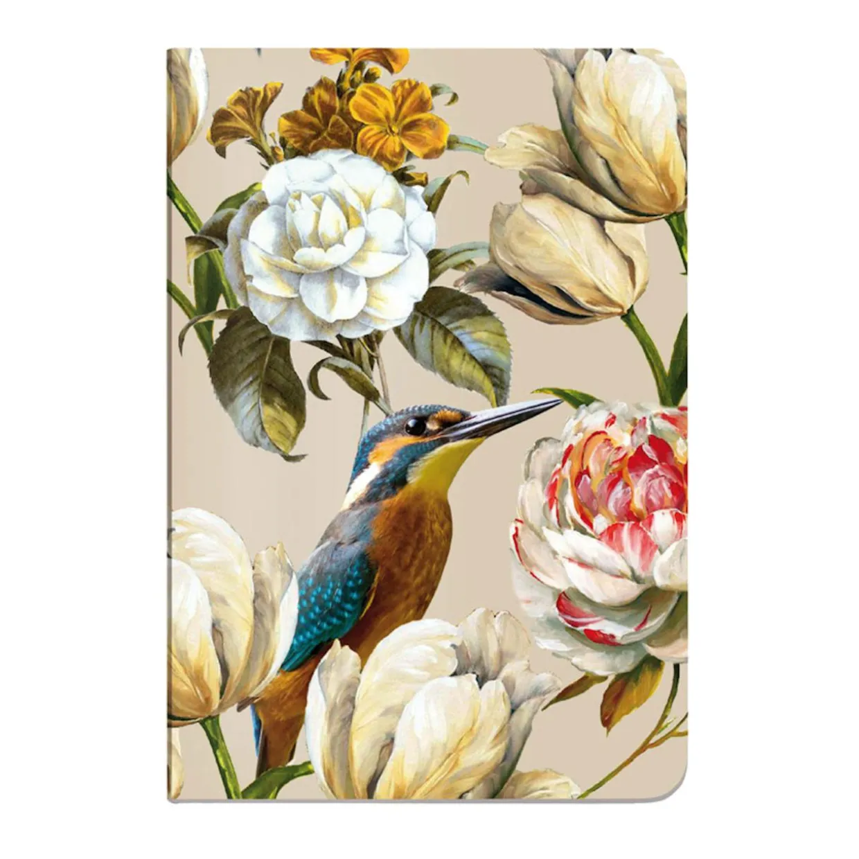 Heft de Luxe Eisvogel DIN A5