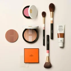 Hermès Plein Air, Nachfülltiegel Mineralpuder H TRIO für einen strahlenden Teint