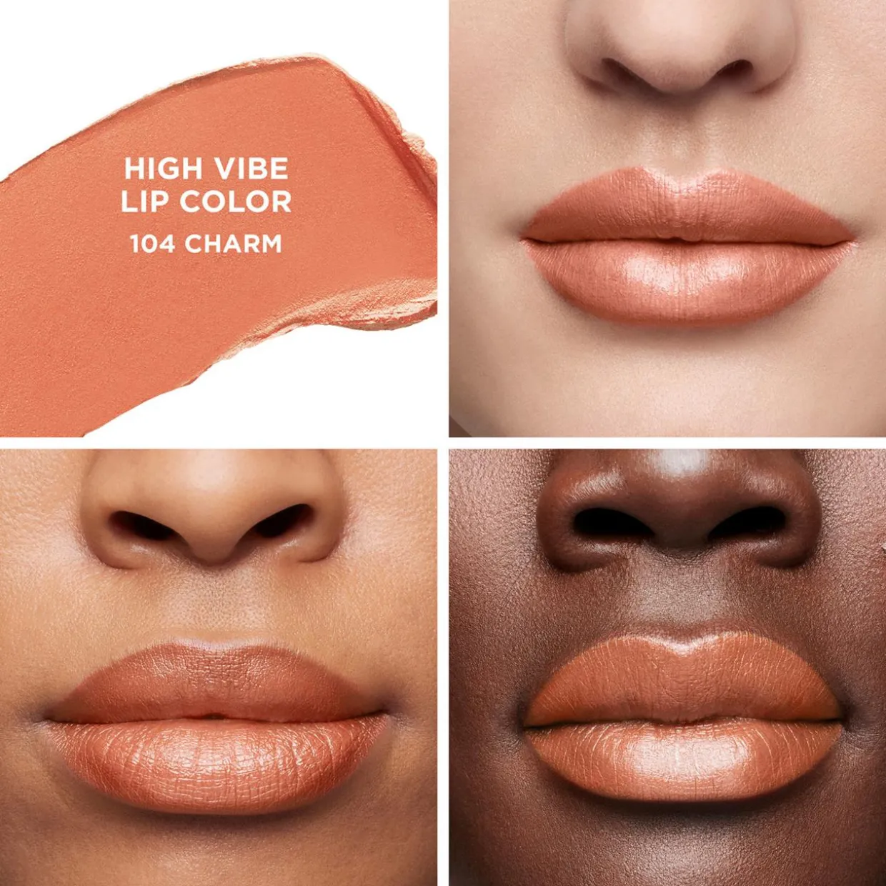 High Vibe Lip Color Charm