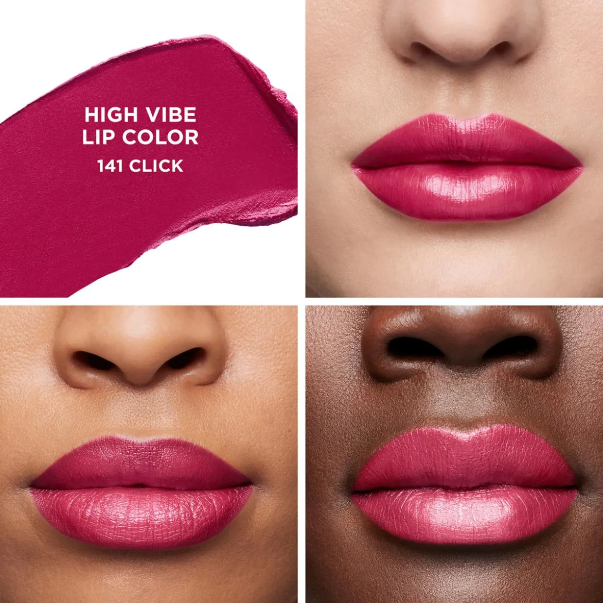 High Vibe Lip Color Click