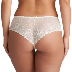 JANE weiß Luxus String
