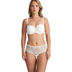 JANE weiß Luxus String