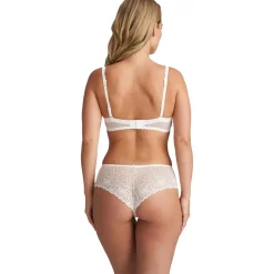 JANE weiß Luxus String