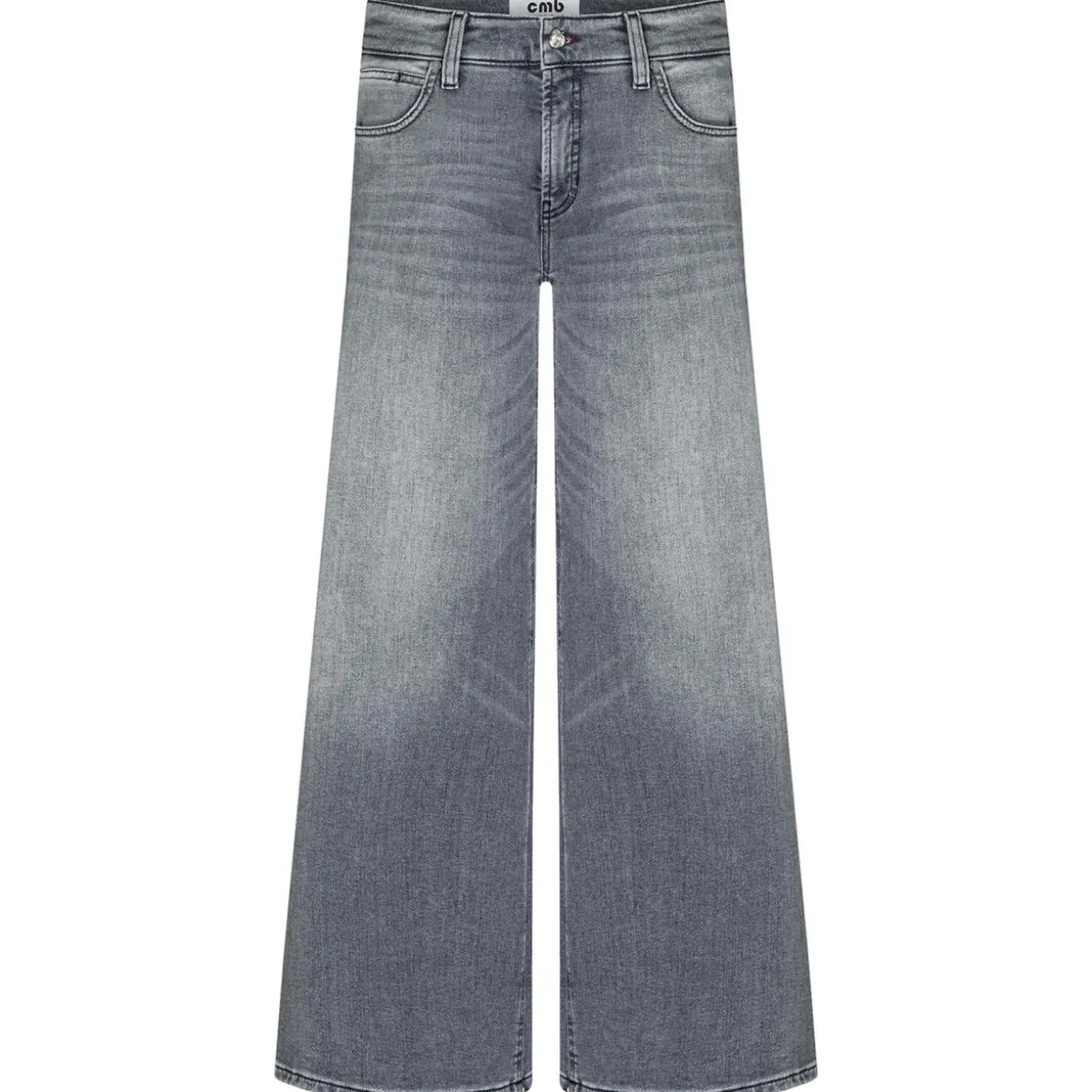 Jeans Palazzo cropped