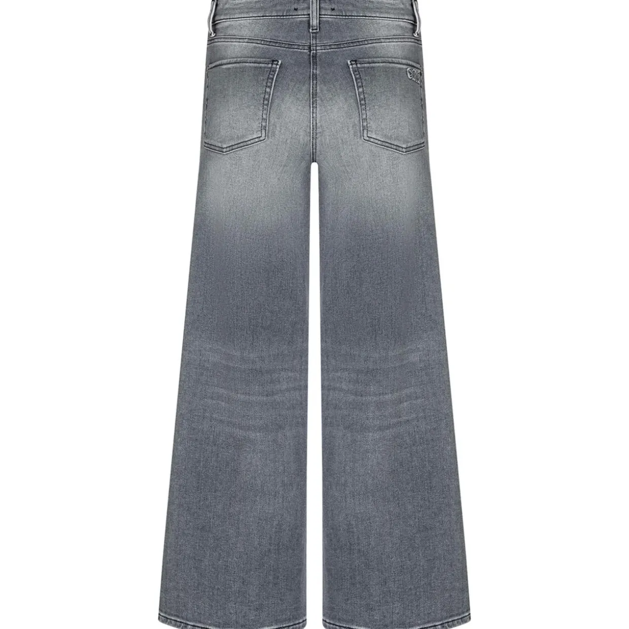 Jeans Palazzo cropped