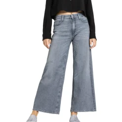 Jeans Palazzo cropped