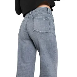 Jeans Palazzo cropped