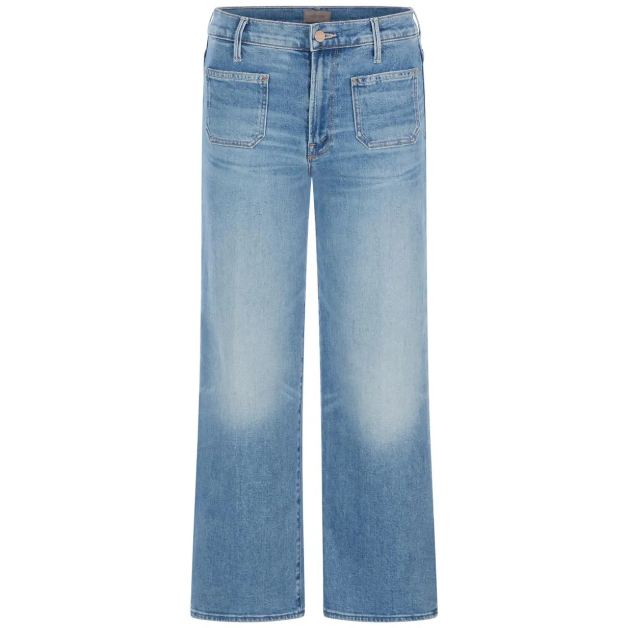 Jeans Patch Pkt Mid Rise Maven Ankle