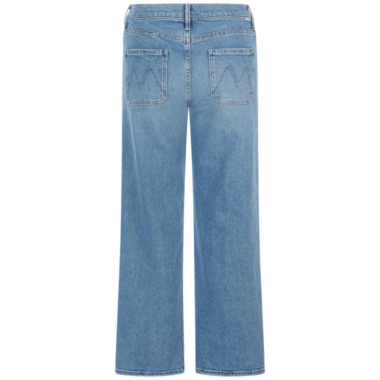 Jeans Patch Pkt Mid Rise Maven Ankle