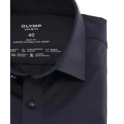 Jerseyhemd Level Five Slim Fit