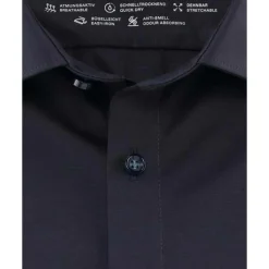 Jerseyhemd Level Five Slim Fit