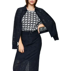 Jersey-shirt mit print