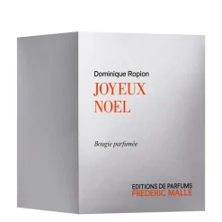 Joyeux Noel Candle