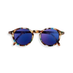 Junior SUN #D Blue Tortoise Blue Mirror Lenses +0.