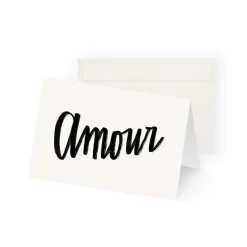 Karte Amour