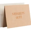 Karte Bavaria - Vergelt's Gott