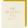 Karte Big Wedding Day Wishes