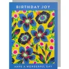 Karte Birthday Joy