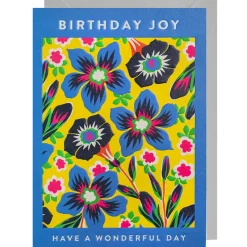 Karte Birthday Joy