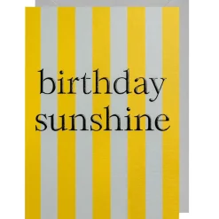Karte Birthday Sunshine