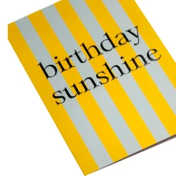 Karte Birthday Sunshine