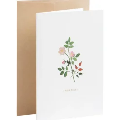 Karte Botanicals - Wilde Rose
