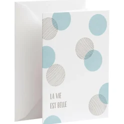 Karte Dots - La vie est belle