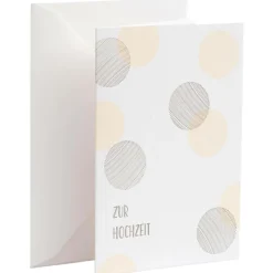 Karte Dots - Zur Hochzeit