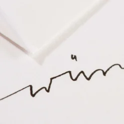 Karte Handlettering - Wünsch dir was