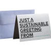 Karte Hanf - Just a sustainable greeting from
