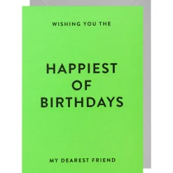 Karte Happiest of Birthdays
