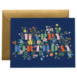 Karte Happy Birthday
