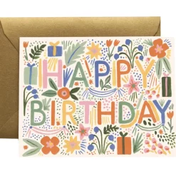 Karte Happy Birthday