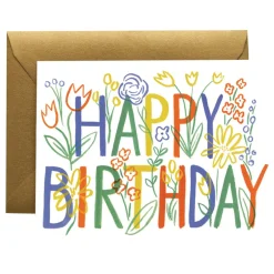 Karte Happy Birthday