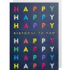 Karte Happy Birthday