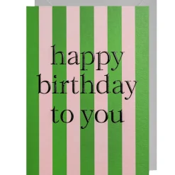 Karte Happy Birthday