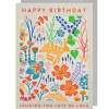 Karte Happy Birthday