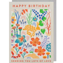 Karte Happy Birthday